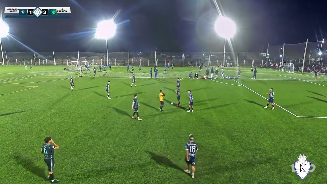 Partido completo - carrasco norte vs la presión fecha 6 torneo Clausura 