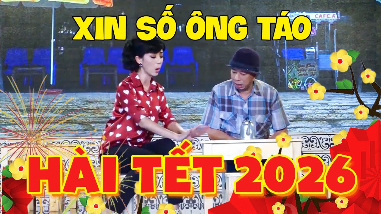 Khán giả CƯỜI CHẤN ĐỘNG với XIN SỐ ÔNG TÁO | Hài Hoài Linh | Hài Việt Nam | Hài Tết 2026