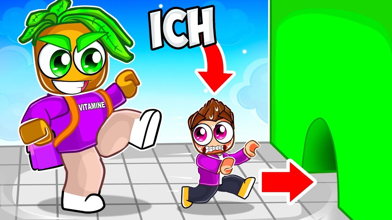WINZIG vs RIESIG Roblox Obby!