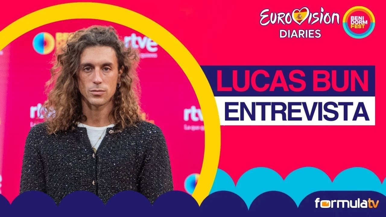 LUCAS BUN (Benidorm Fest 2025): Cantar con corazón, pero sin romperse y Robert Wilson de inspiración