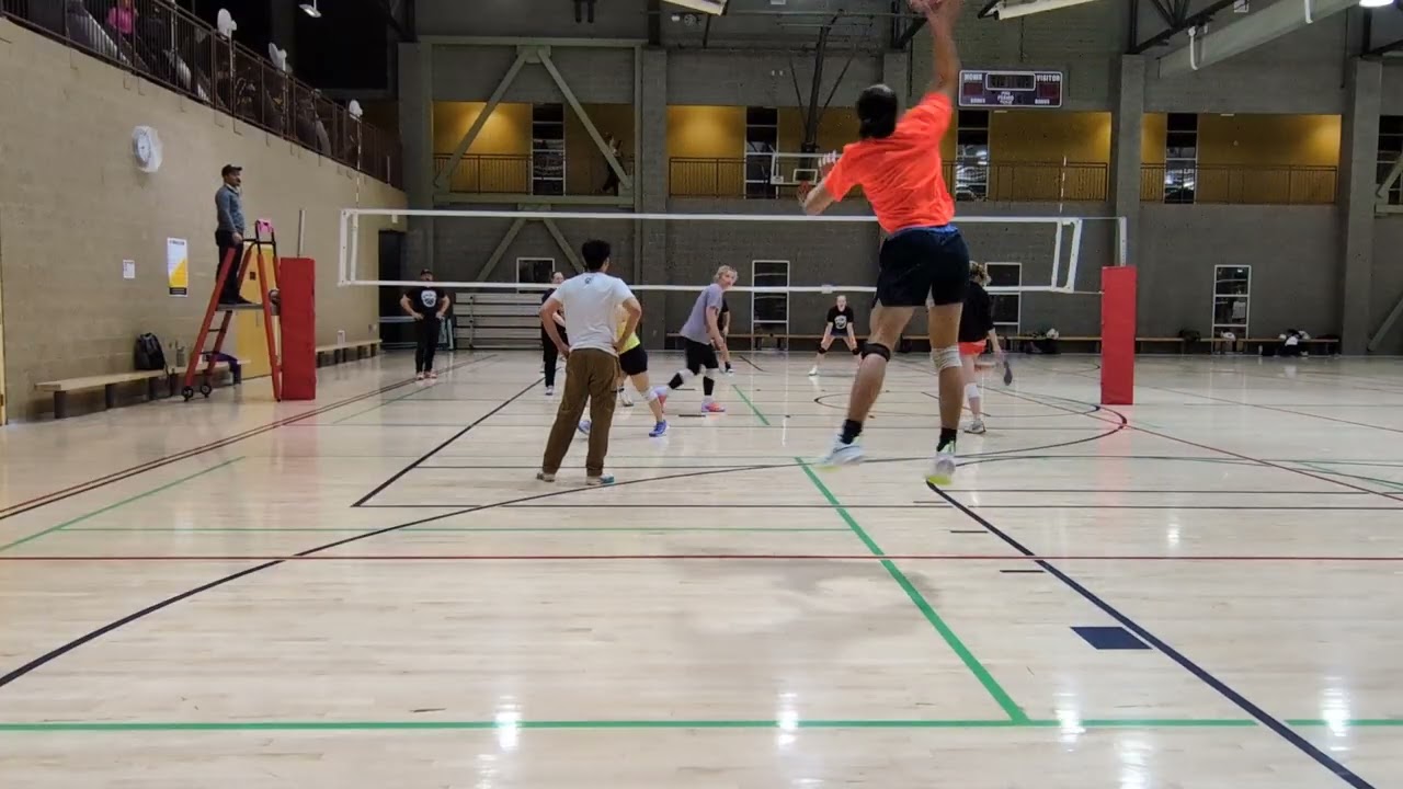 Murray Coed League Playoffs 2/19 Game 1 Set 1
