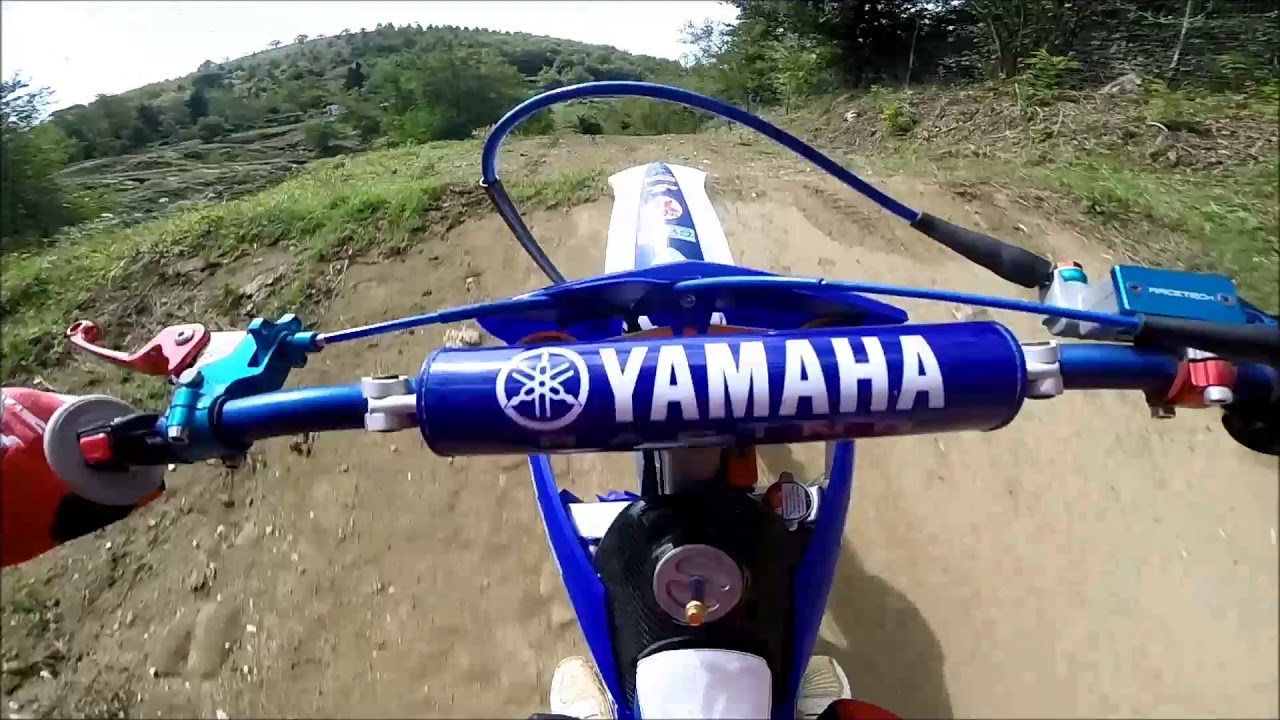 yz 250 2t classico mostro 2 tempi