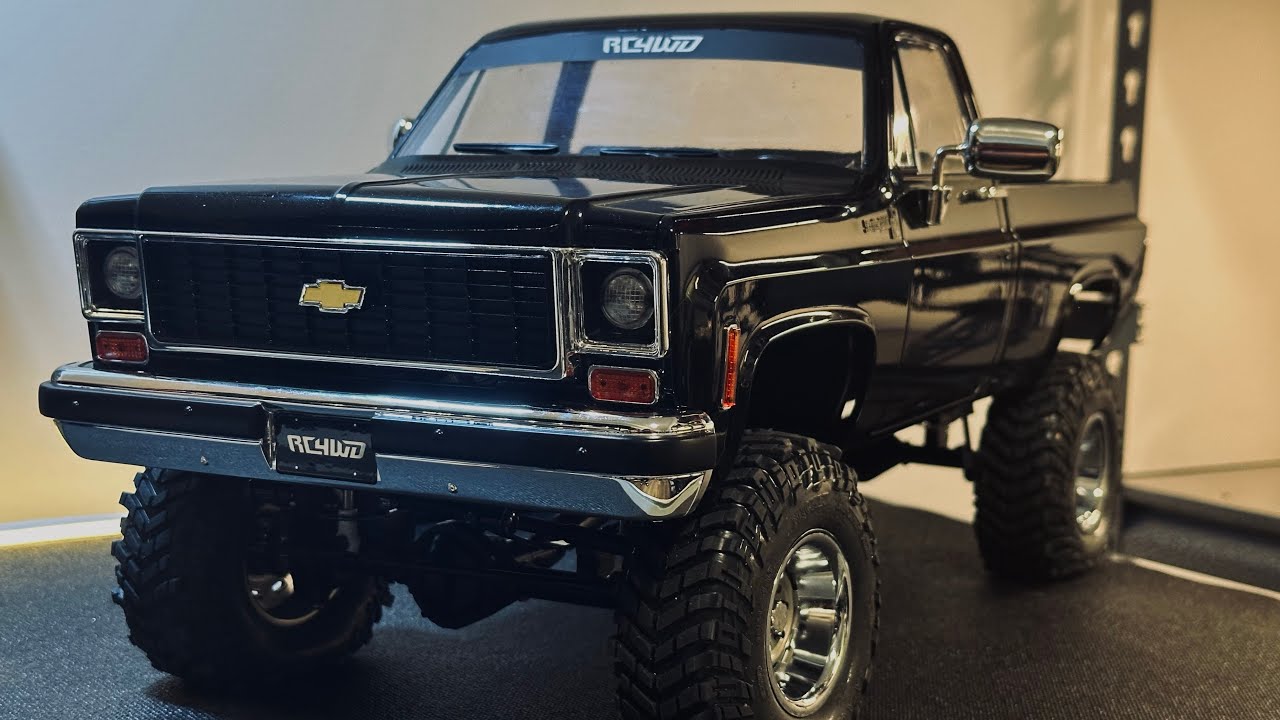 RC4WD K10 Build Off Part 2 Lift Kit & Baja Claw Tires* #RC4WDKBC #k10buildoff
