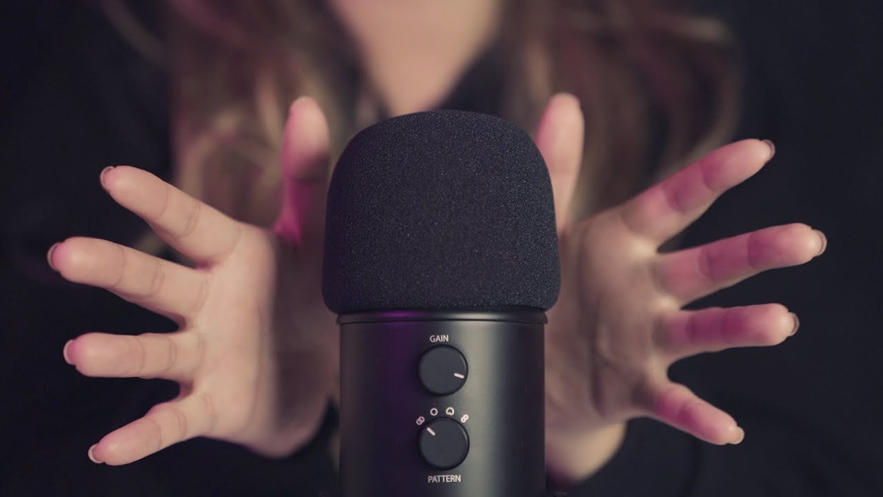 ASMR Dry Hand Rubbing Sounds 💤Sleep & Relaxation