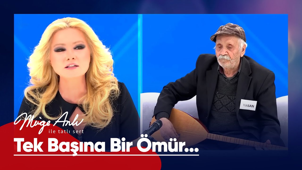 Hasan Maho'nun tek başına verdiği hayat mücadelesi - Müge Anlı ile Tatlı Sert