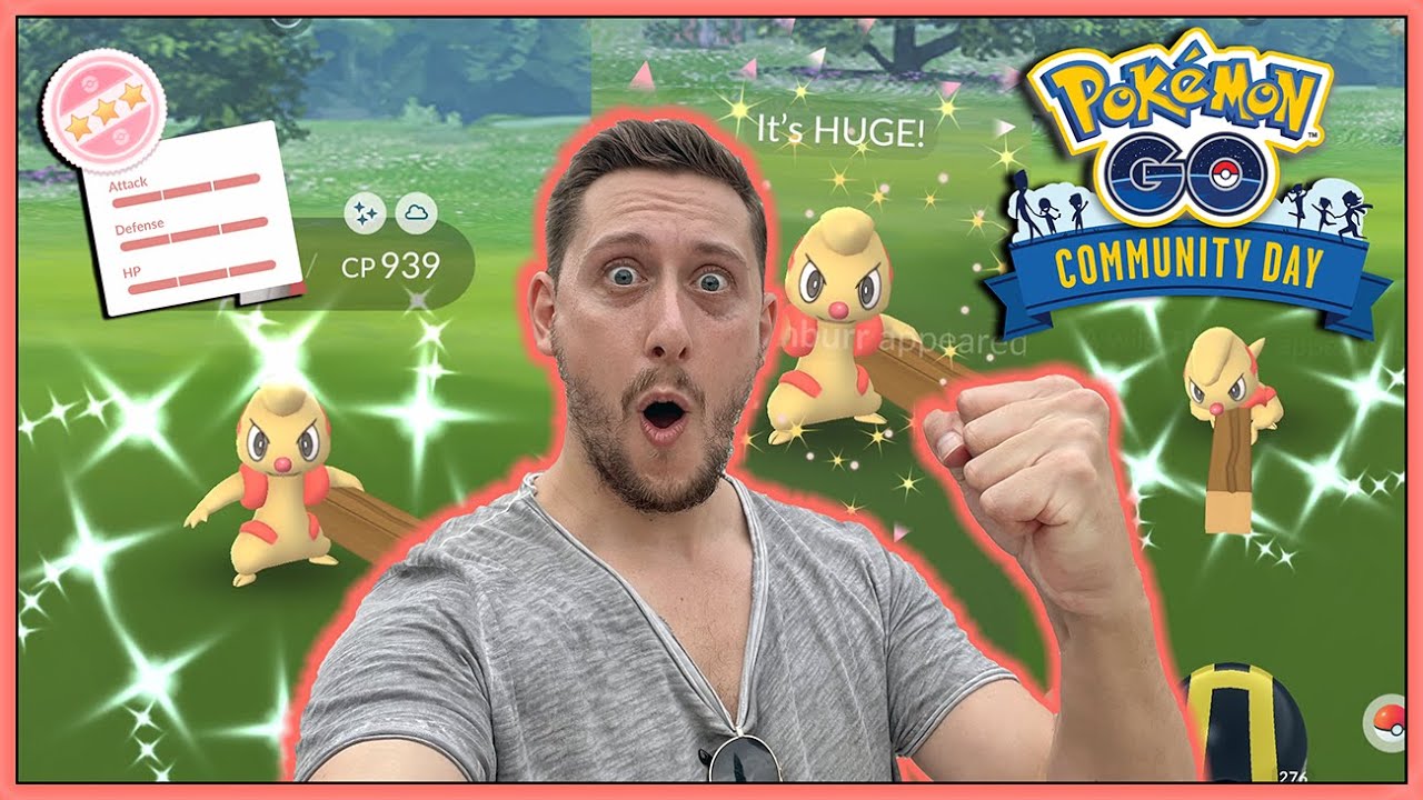 Timburr Community Day *SHUNDO* Chase From Barcelona in Pokemon GO