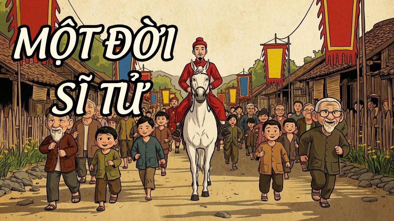 Đêm Trước Kỳ Thi Hương – Một Đời Sĩ Tử Và Giấc Mơ Bảng Vàng
