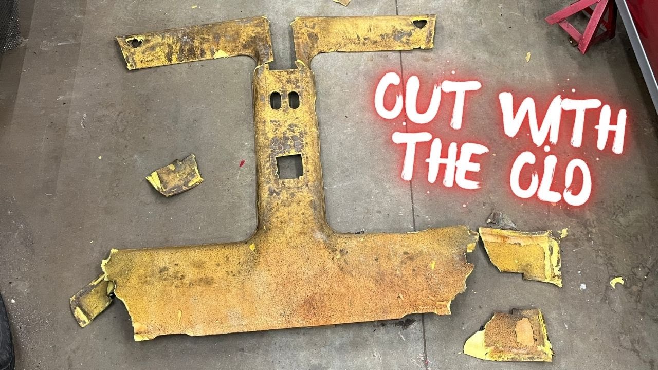 84 Z28 Camaro Headliner Replacement
