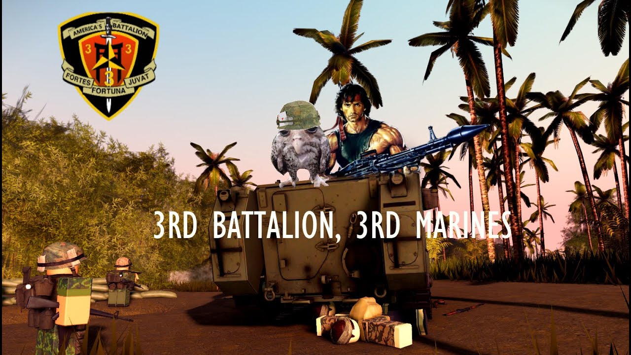 GOOD MORNING VIETNAM! | Roblox Milsim 3rd Battalion, 3rd Marines