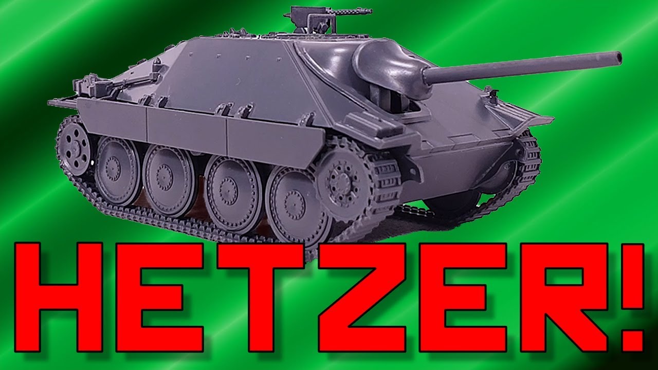 Hetzers Gonna Hetz! Warlord Plastic Hetzer [28mm]