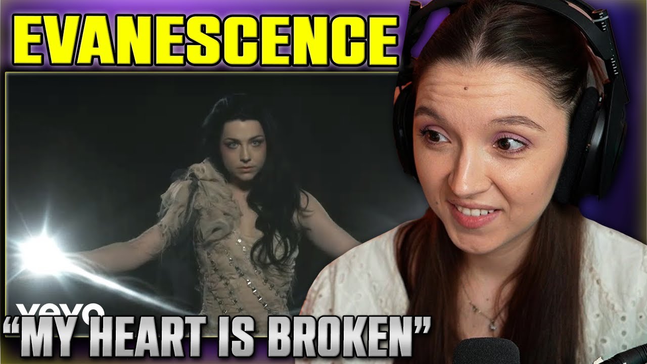 Evanescence - My Heart Is Broken | FIRST TIME REACTION