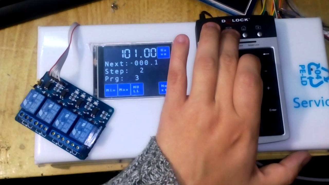 Wohlenberg Guilotone controller