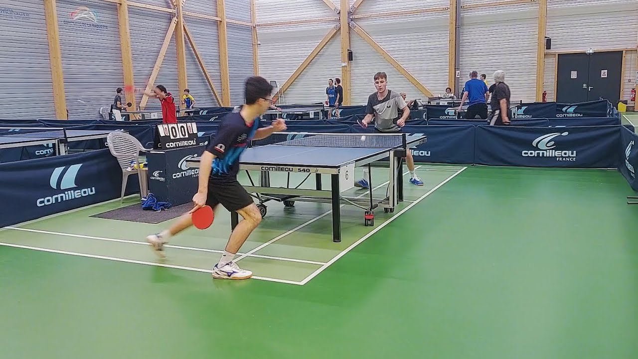 Comment perdre ses matchs au tennis de table ( tournoi amical)