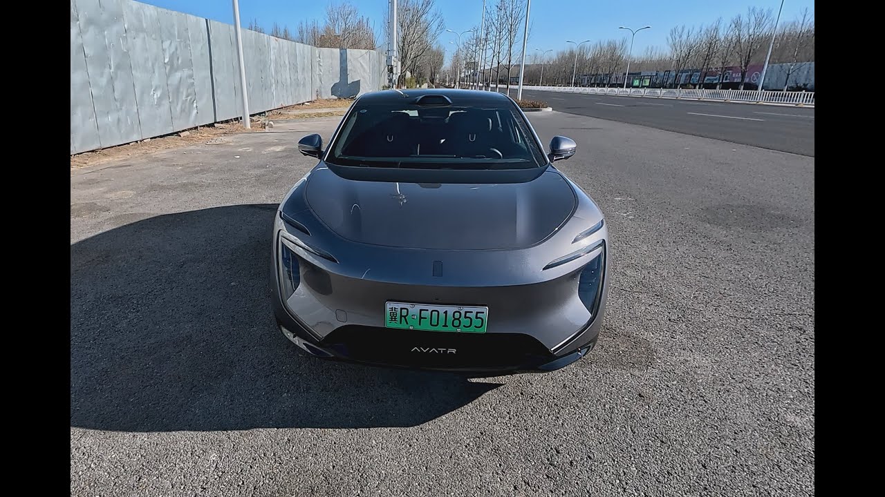 【DriveVision-POV】2024 Avatr 07