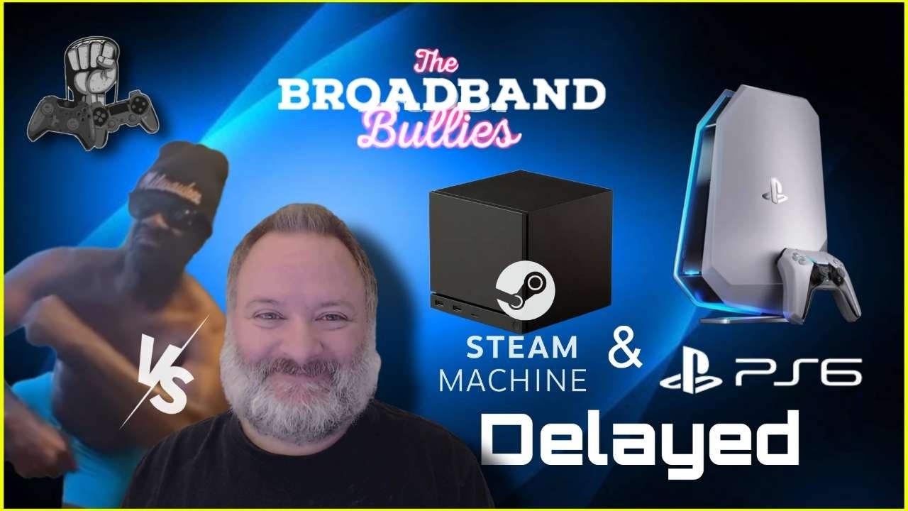 BLOOMBERG CLAIMS SONY MAY LAUNCH THE PS6 IN 2029|STEAM MACHINE DELAYED|BIG MONEY ATTACKS DAVID JAFFE