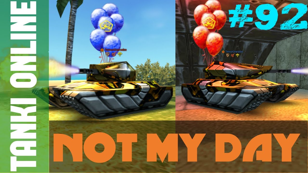 Tanki Online LP #92 / Not my day