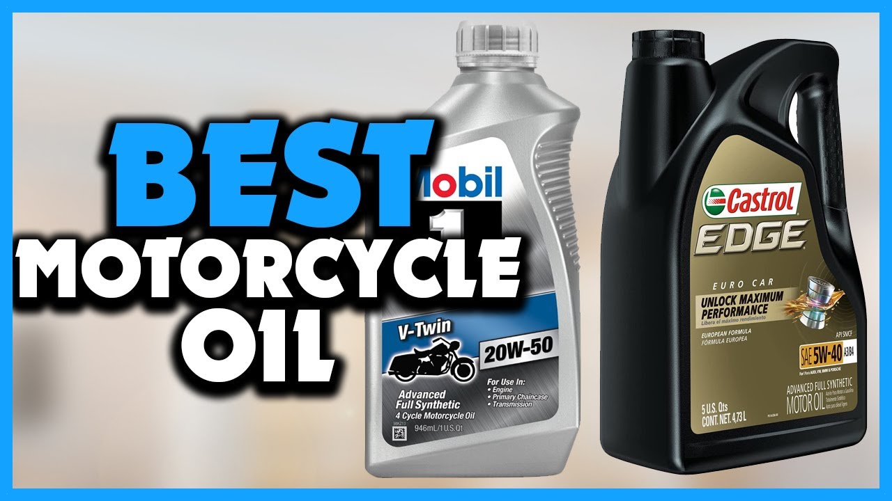 ✅ 5 Best Motorcycle Oil Reviews of 2025