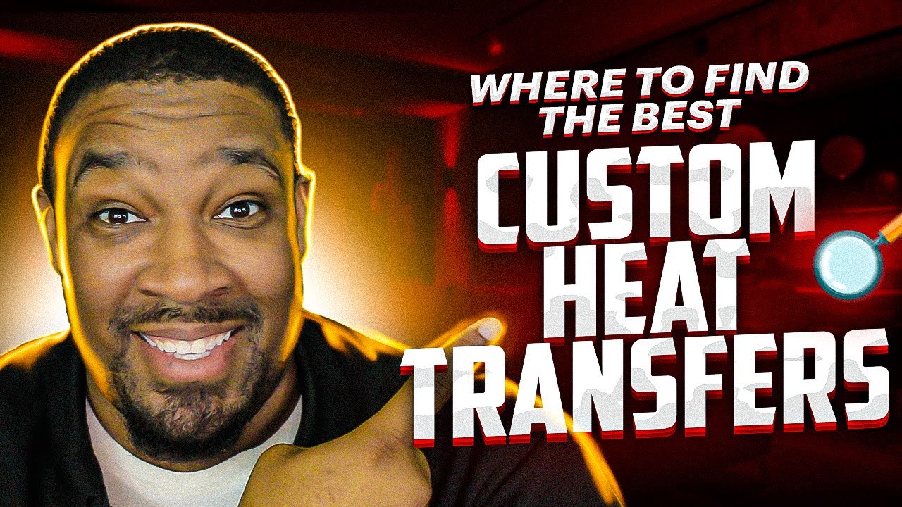 Where To Get Custom Heat Transfers For Large T-Shirt Orders