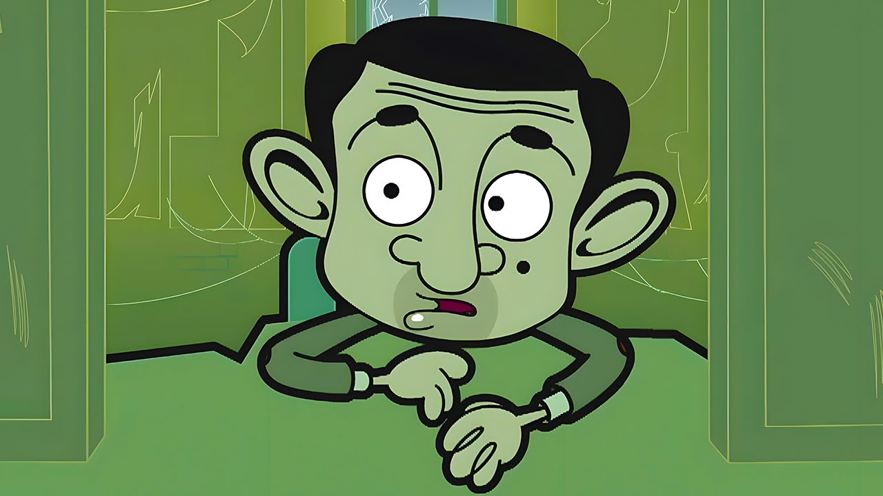 Casa Assombrada! | Mr. Bean | WildBrain Português