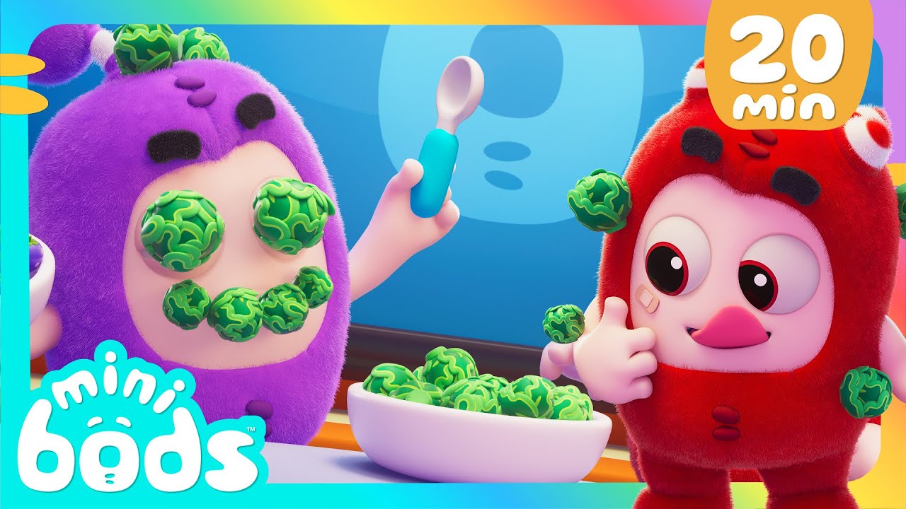 Verduras Verdes: El Descubrimiento Delicioso de Fuse |🌈 Caricaturas para niños🌈 | Minibods Español