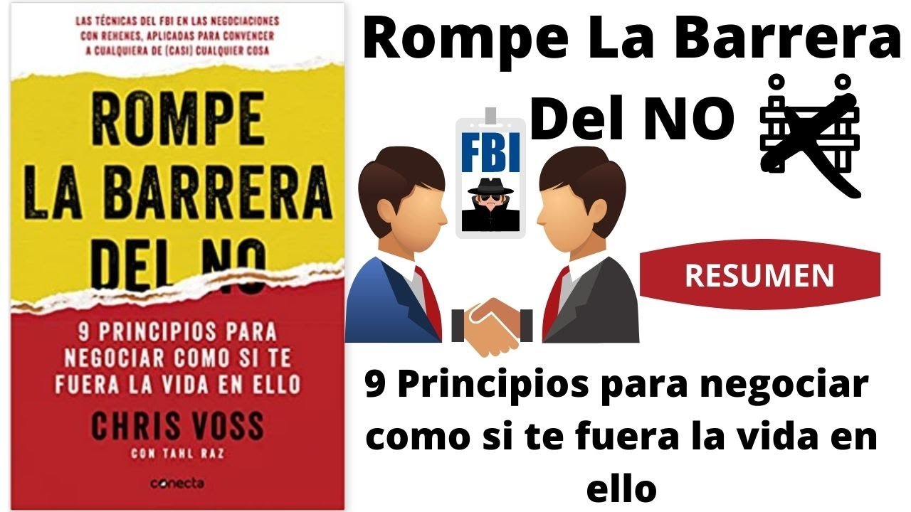 Rompe la barrera del no Resumen