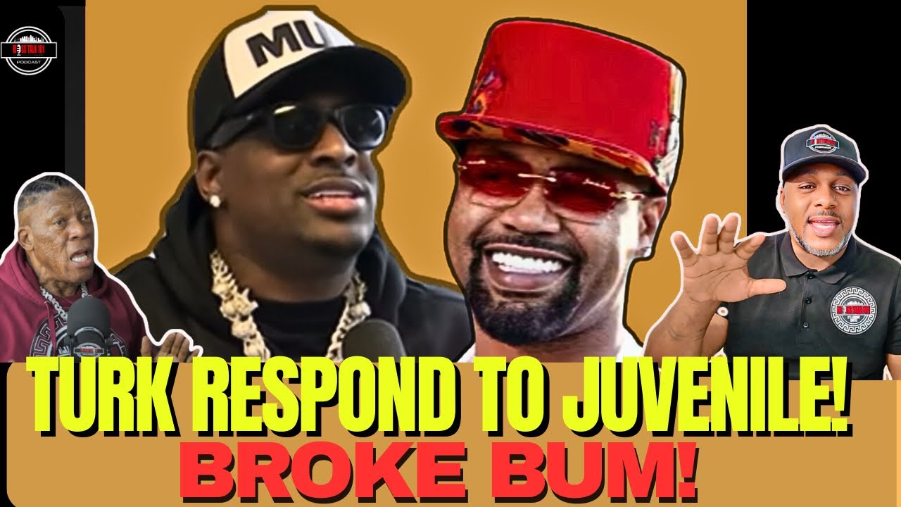 Turk Respond To Juvenile Calling Him A Broke Bum!