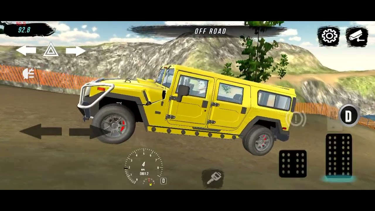 Playing car parking multiplayer