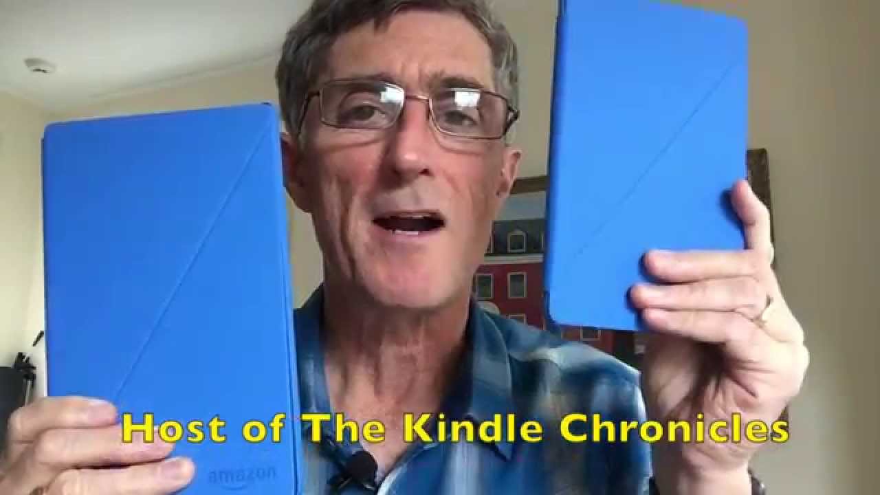 Tale of Two Tablets: Amazon Fire v. Fire HD 8
