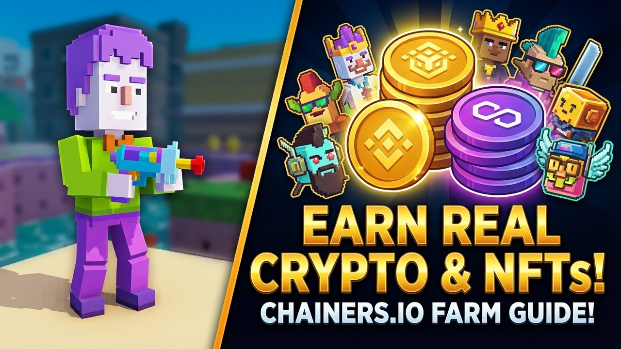 This Crypto Game Rewards You With NFTs