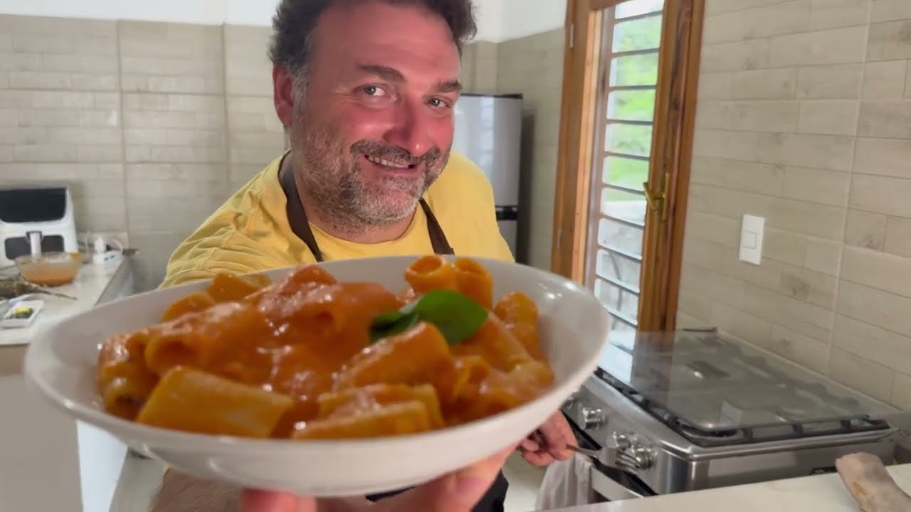 Paccheri alla Vittorio