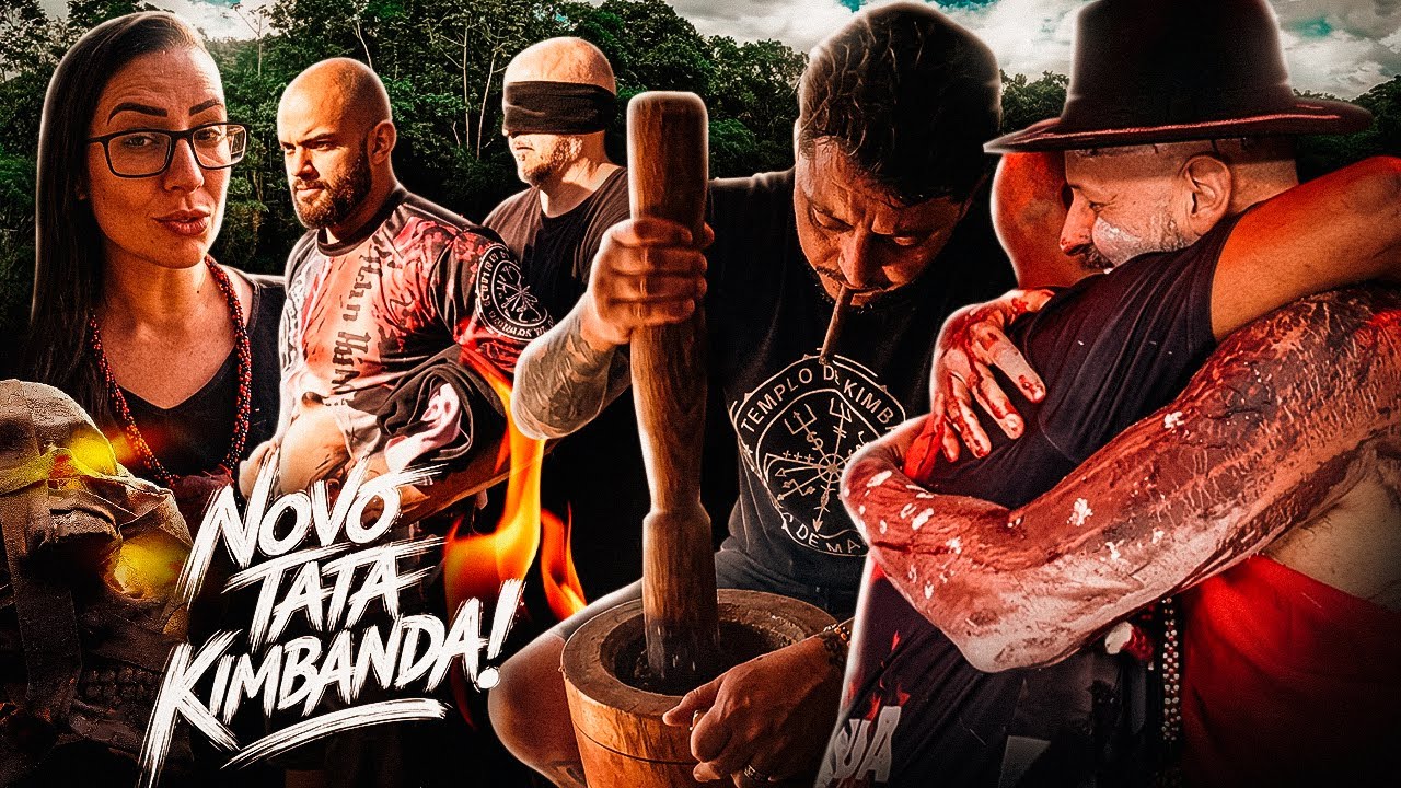 🐐🩸 NOVO TATA KIMBANDA na Força de EXU e da CASA de MARABÔ 🔱 Ritual de Outorga | Episódio #18