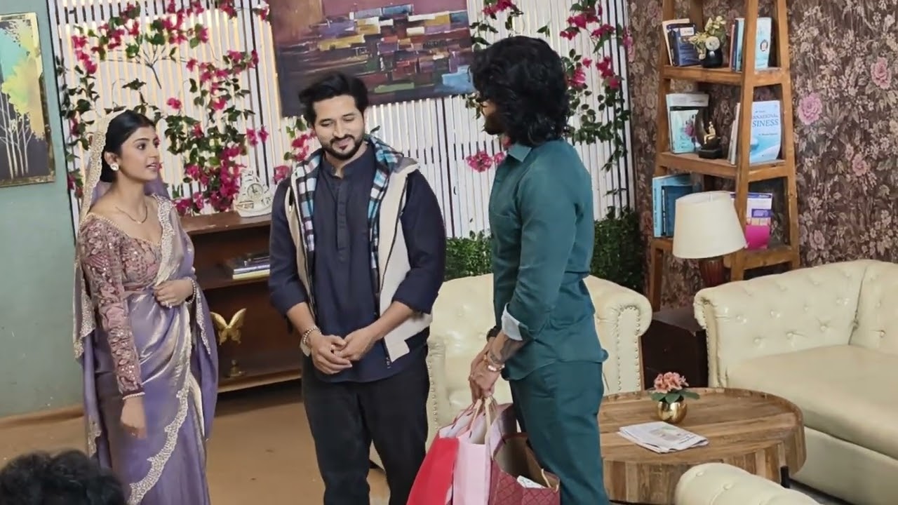 #tvshow #serial Raghav ne aaya unnati se milne  and bts video 🎬🎬🎥❤️ aap log dekh sakte hai ki