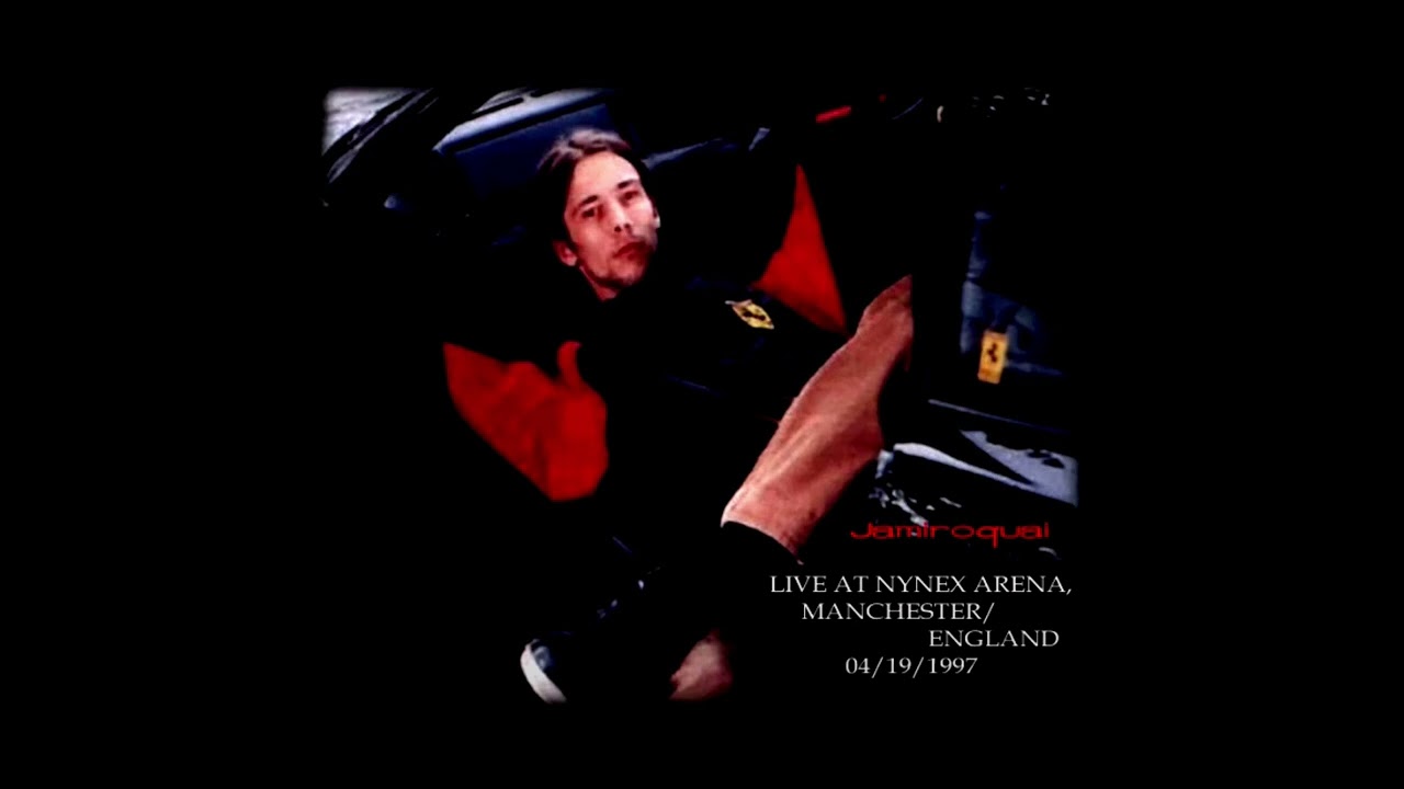 Jamiroquai - Everyday (Live at Nynex Arena, Manchester 1997)