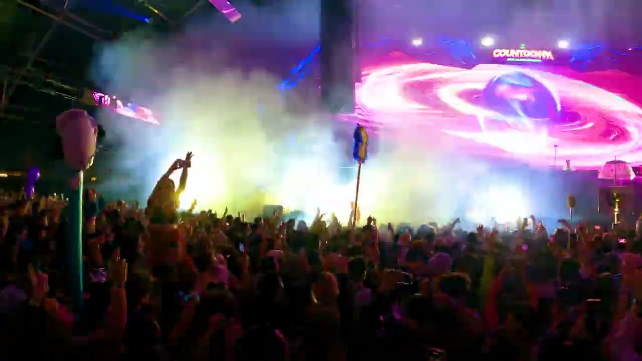 ZEDD @ COUNTDOWN NYE 2022