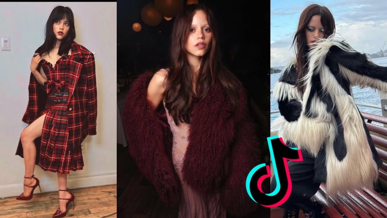 Jenna Ortega TikTok Edits V16