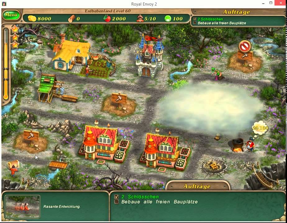 Royal Envoy 2 Level 60