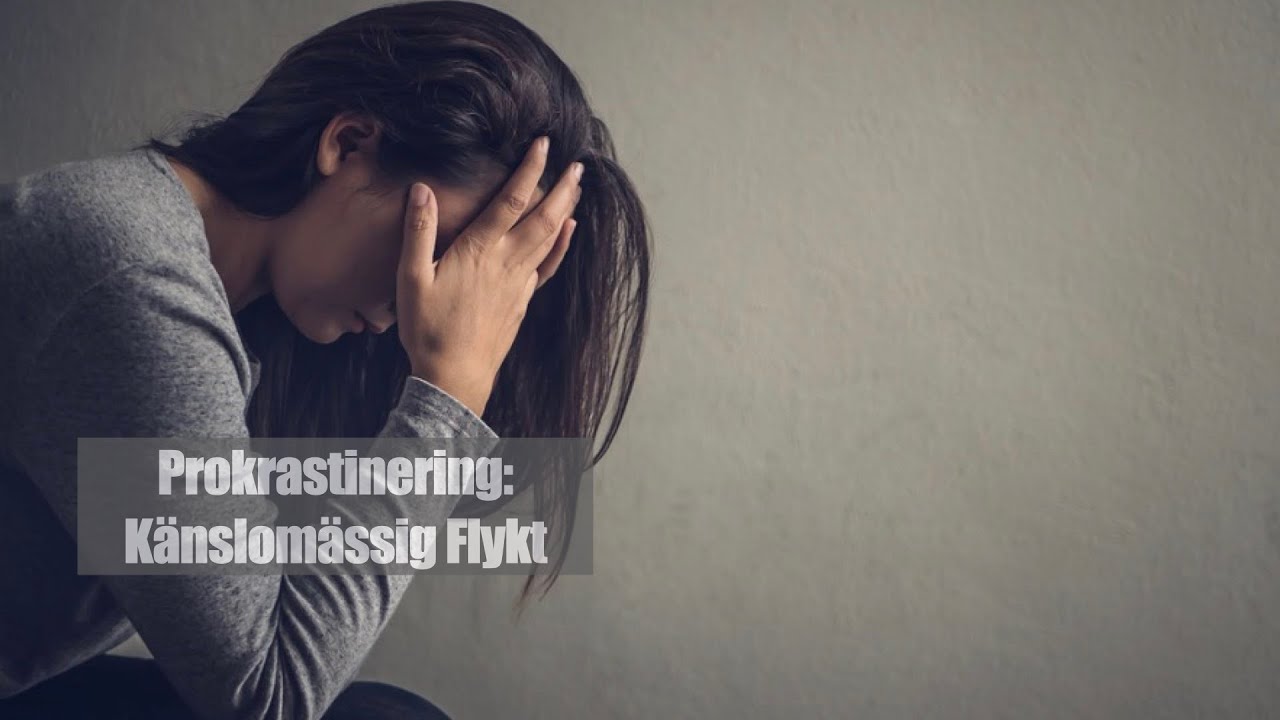 Prokrastinering är INTE Lathet: Vetenskapliga Tips för Ökad Produktivitet