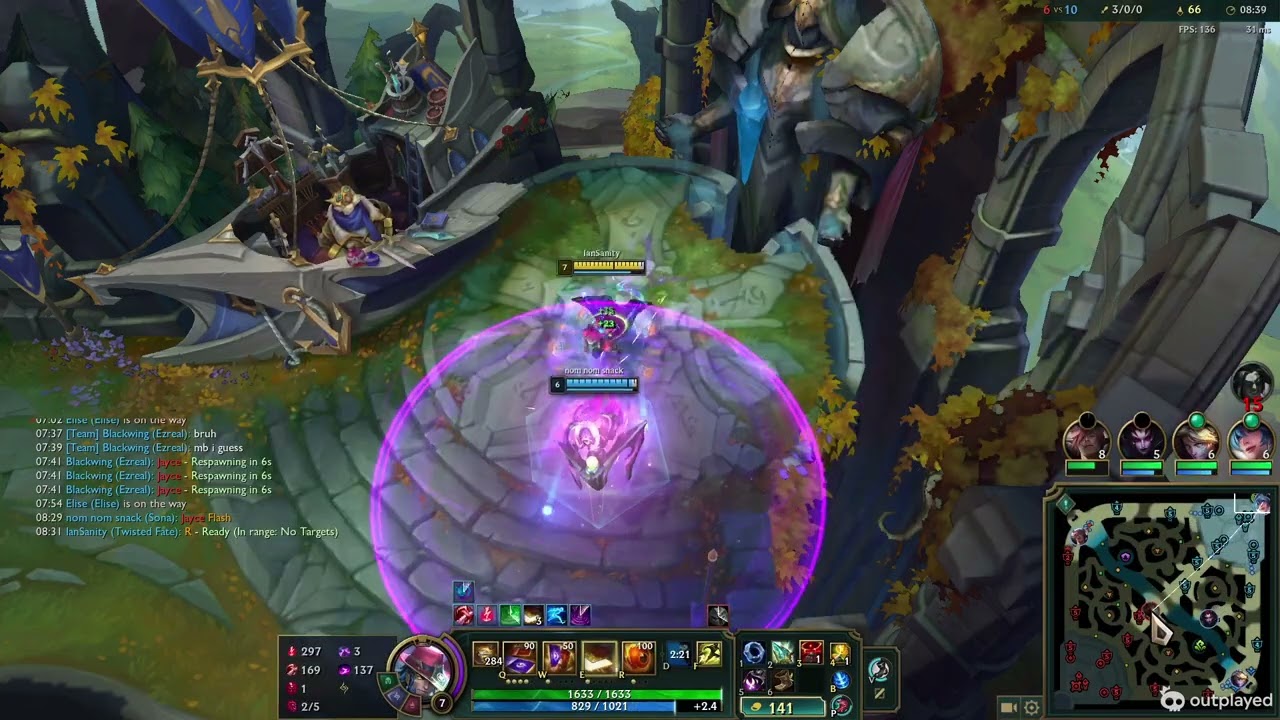 Twisted Fate onetrick vs. 19 kill Jayce Jungle - 10/5/7