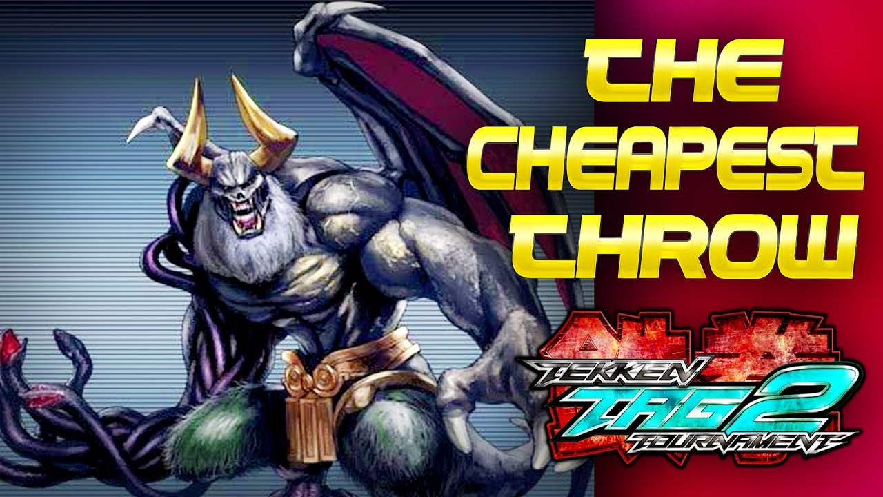 Самый дешевый бросок в истории Tekken