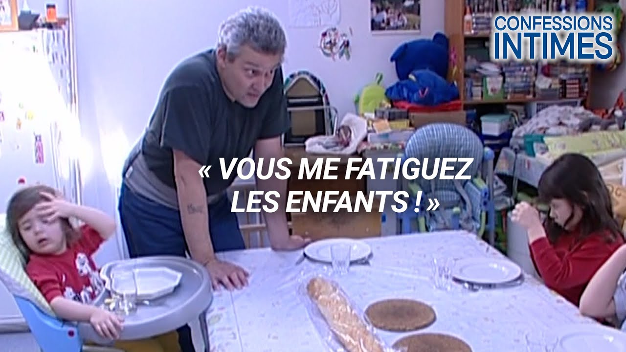 Mon mari se prend pour un sergent chef avec nos enfants 😳