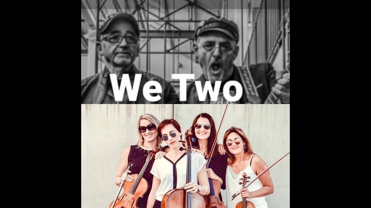WE TWO in Symfony and Ask4More#Stringquartet