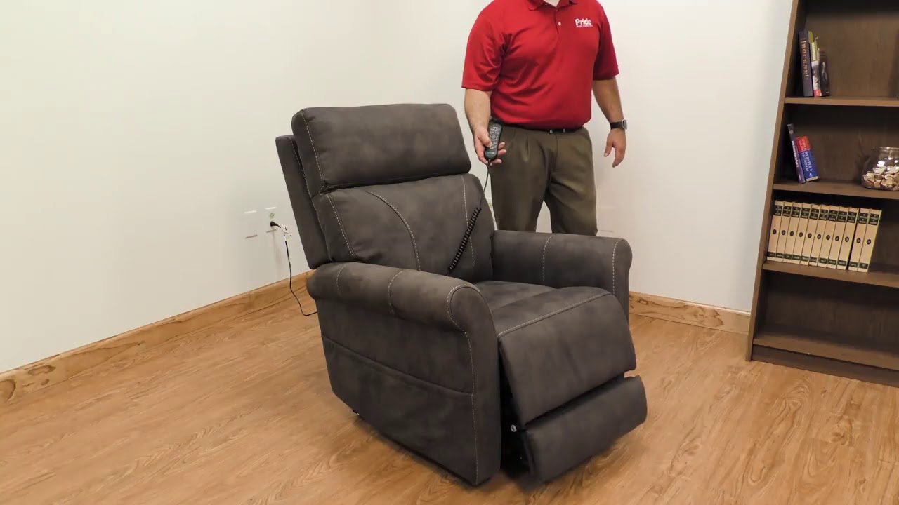 Pride Vivalift Lift Chair Setup