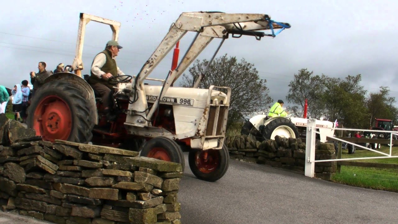 Pennine Tractor Road Run 16 Sept 12 6 Wills O' Nats