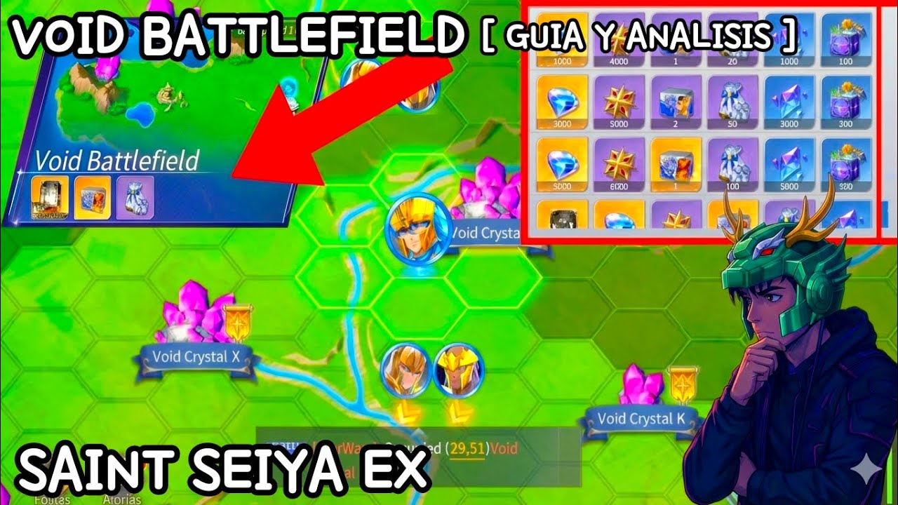 Saint Seiya EX [ VOID BATTLEFIELD ] ESTO MARCA LA DIFERENCIA ENTRE CUENTAS !!!
