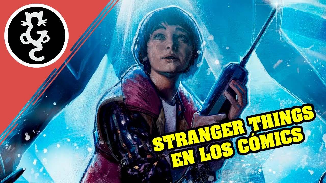 HISTORIA de STRANGER THINGS en los C&Oacute;MICS | Franquicias en los c&oacute;mics #7