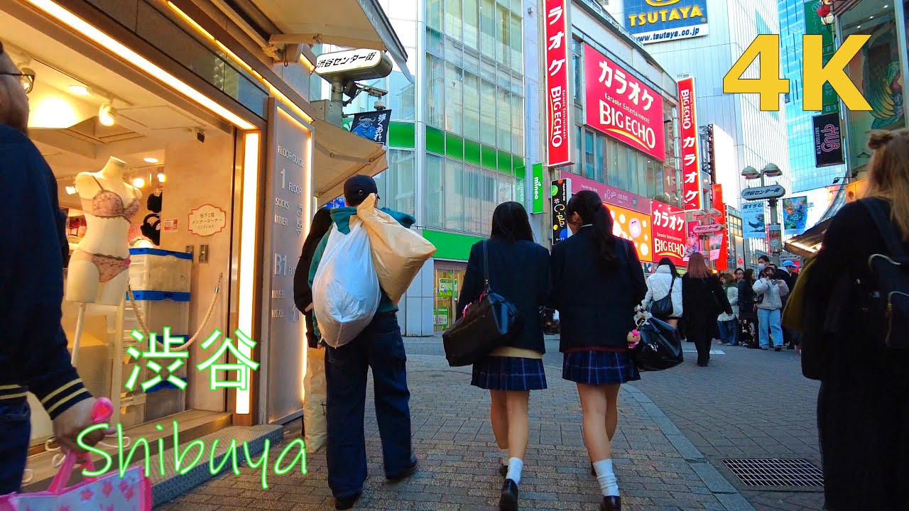 【4k】渋谷を散歩🐶Tokyo walk-Shibuya