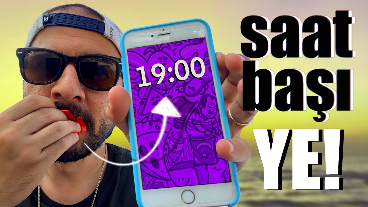 24 Saat Boyunca Çikolata Ye!