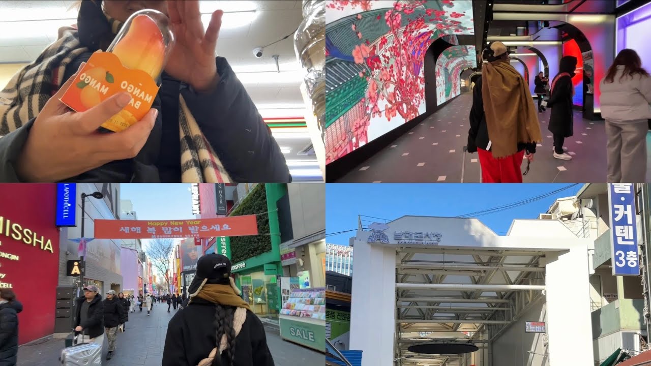EXPLORE NAMDAEMUN & MYEONGDONG WINTER SEASON// KOREA DAY 2 VLOG ‘26 #10   
