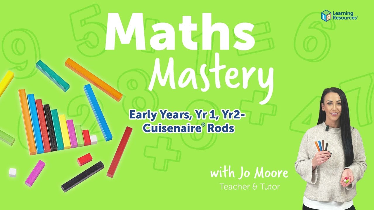 The Teacher Club: Introduce Cuisenaire&reg; Rods through hands-on maths learning | Learning Resources UK