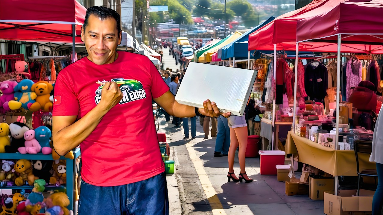 Llegué TEMPRANO al TIANGUIS y encontré PURAS JOYAS ESCONDIDAS 🤩